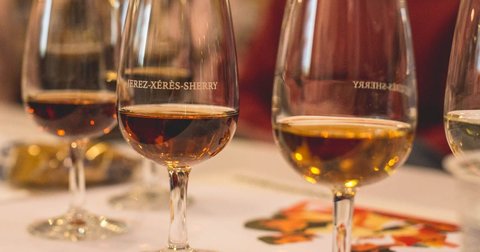 Cata vinos Jerez