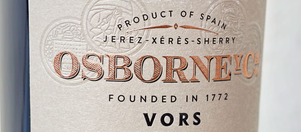 Jerez al Norte - Osborne VORS Sibarita